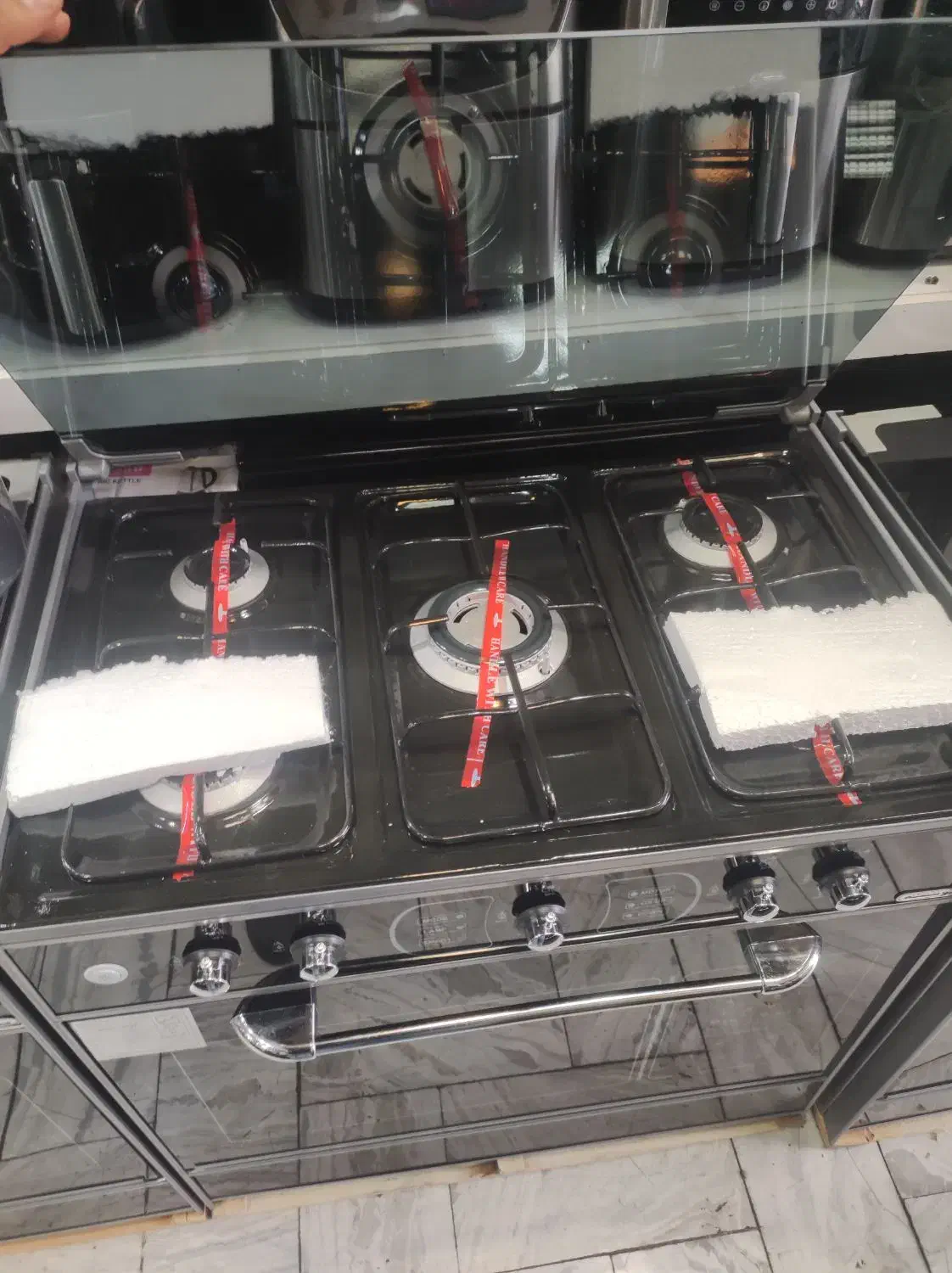 اجاق طرح فر جنرال ۵شعله|اجاق گاز و لوازم برقی پختوپز|تهران, خاک سفید|دیوار