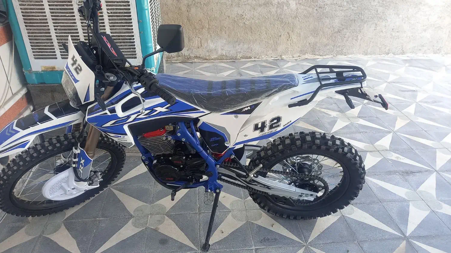 Crx350 صفر کیلومتر|موتورسیکلت|جهرم, |دیوار