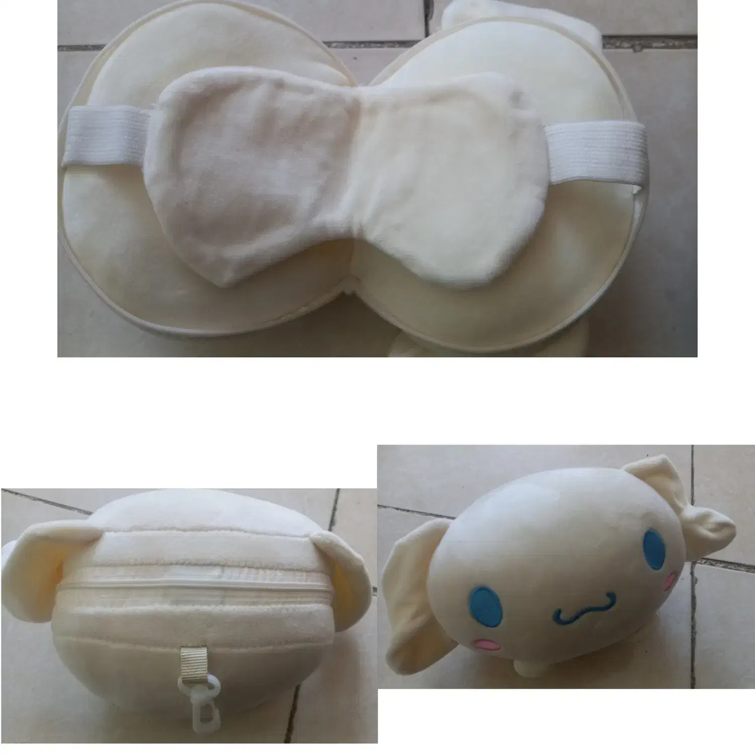 عروسک چشم بند دار پلیشی|رختخواب، بالش، پتو|محمدیه-قزوین, |دیوار