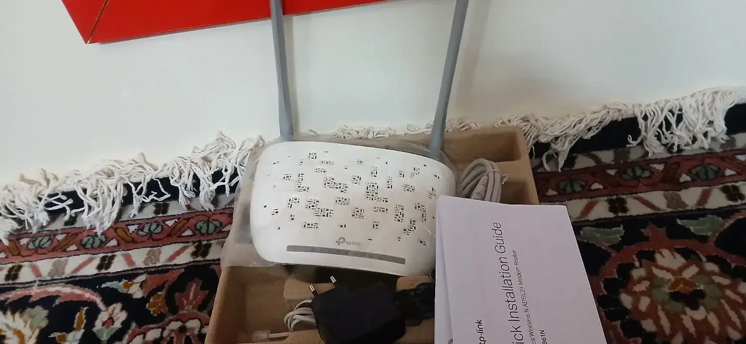 مودم تیپی لینک دو آنتن دار|مودم و تجهیزات شبکه|خوی, |دیوار