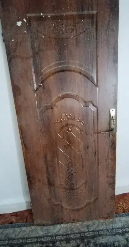 یک عدد درب با چهار چوب|مصالح و تجهیزات ساختمان|زابل, |دیوار