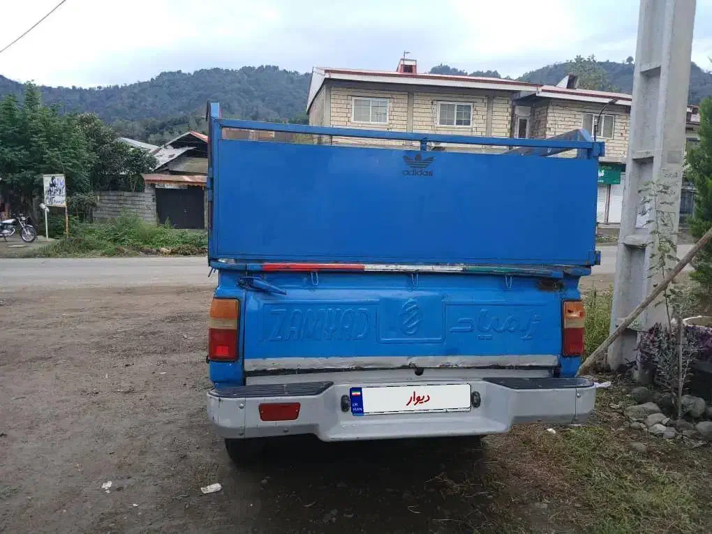 نسیان مدل ۸۸|خودرو سواری و وانت|اطاقور, |دیوار