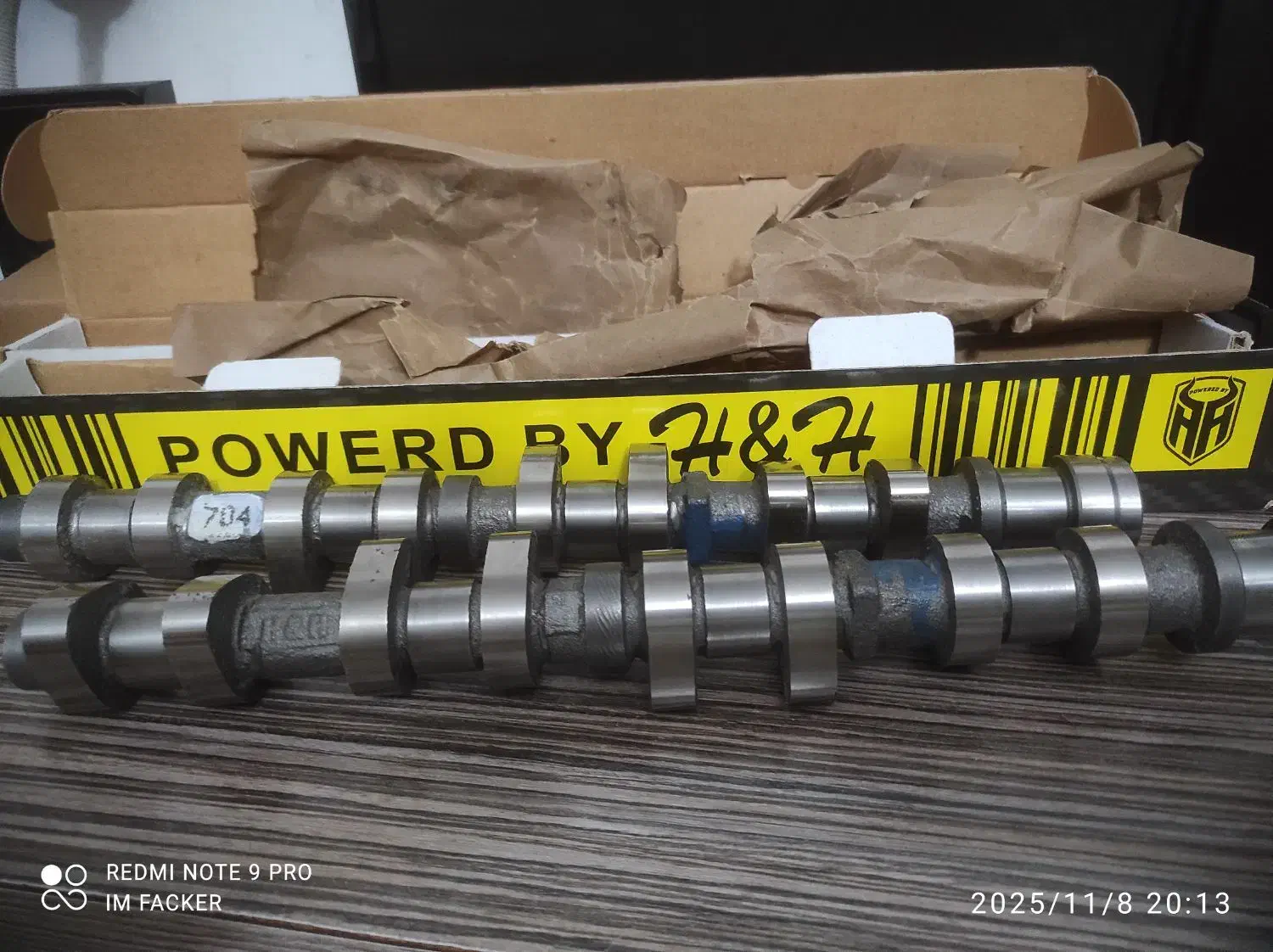 میل سوپاپ تقویتی|قطعات یدکی و لوازم جانبی|رشت, شهریاران|دیوار