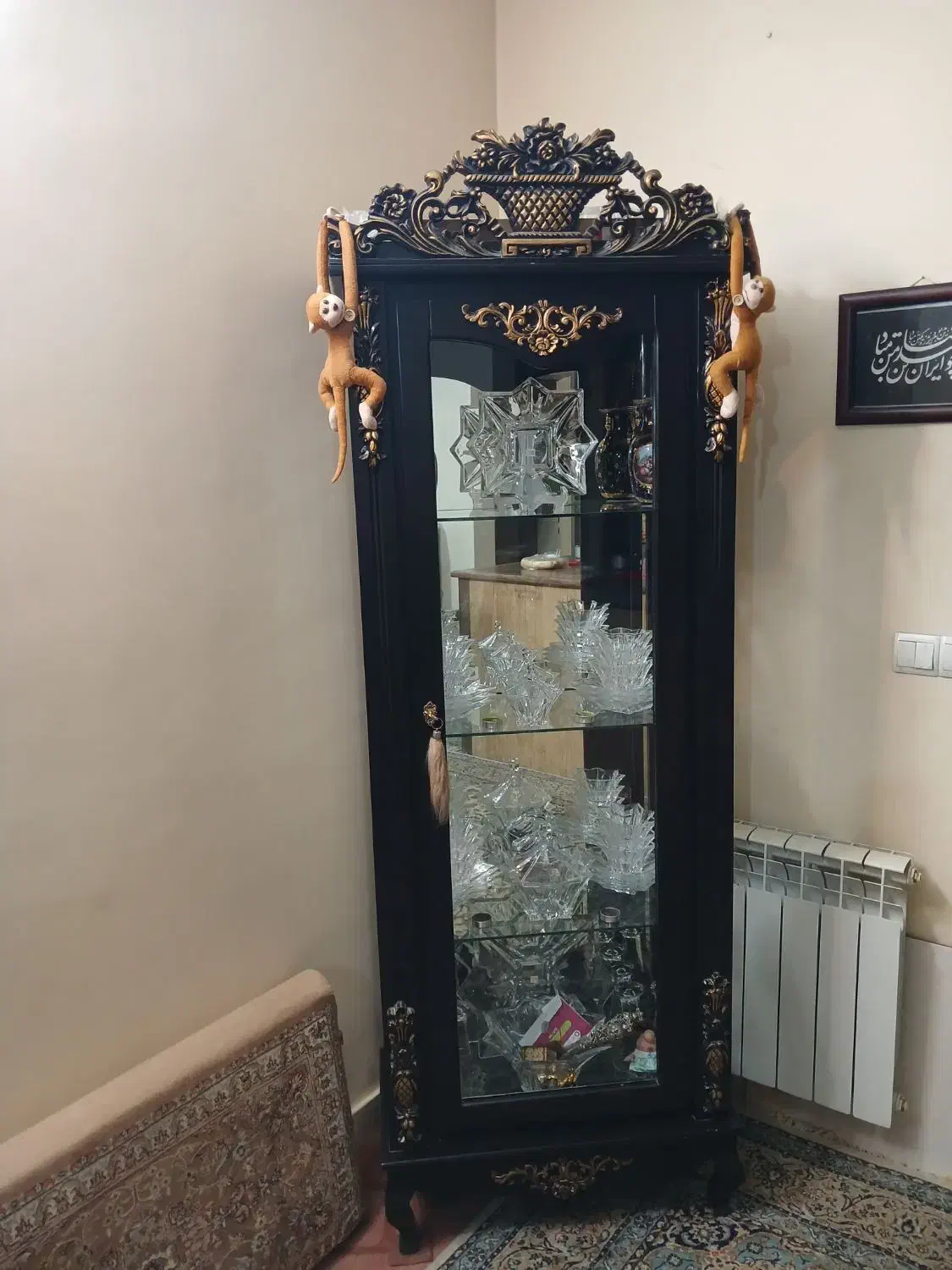 تمیز|بوفه، ویترین، کنسول|پاکدشت, پاکدشت (مامازند)|دیوار