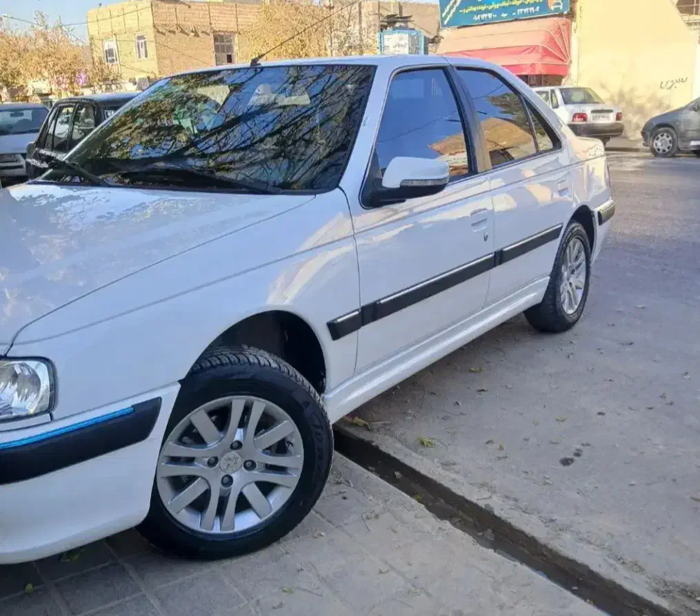 پارس موتور جدید ۱۴۰۱ گاز سیمی|خودرو سواری و وانت|یاسوج, |دیوار