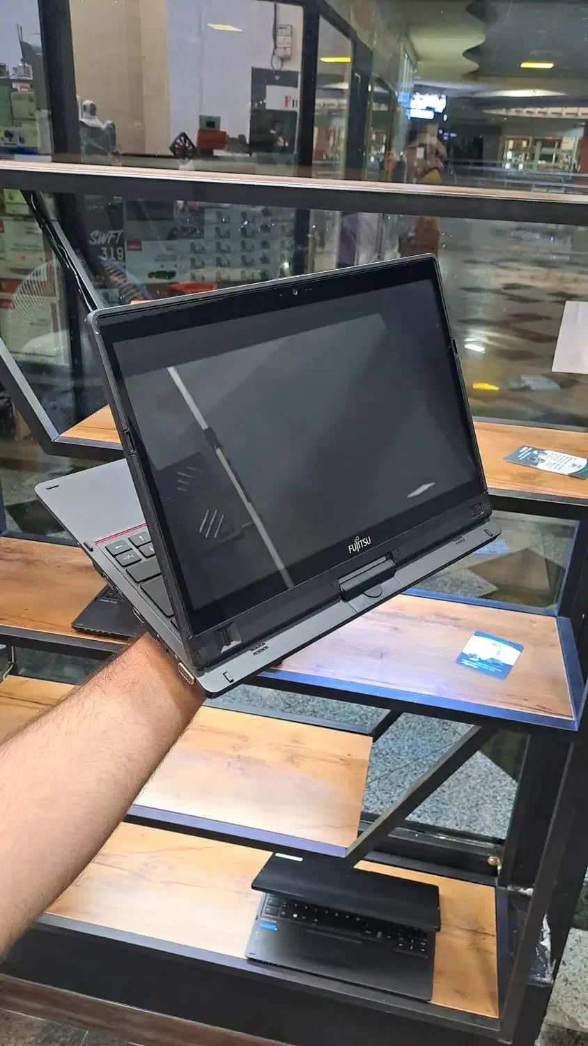 لپ تاپ فوجیتسو تاچ نسل ۷|رایانه همراه|تهران, دکتر هوشیار|دیوار