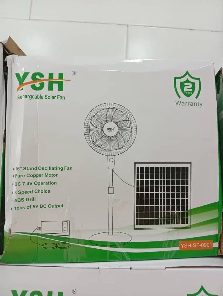 پنکه شارژی خورشیدی|پنکه و تصفیهکنندهٔ هوا|جم, |دیوار