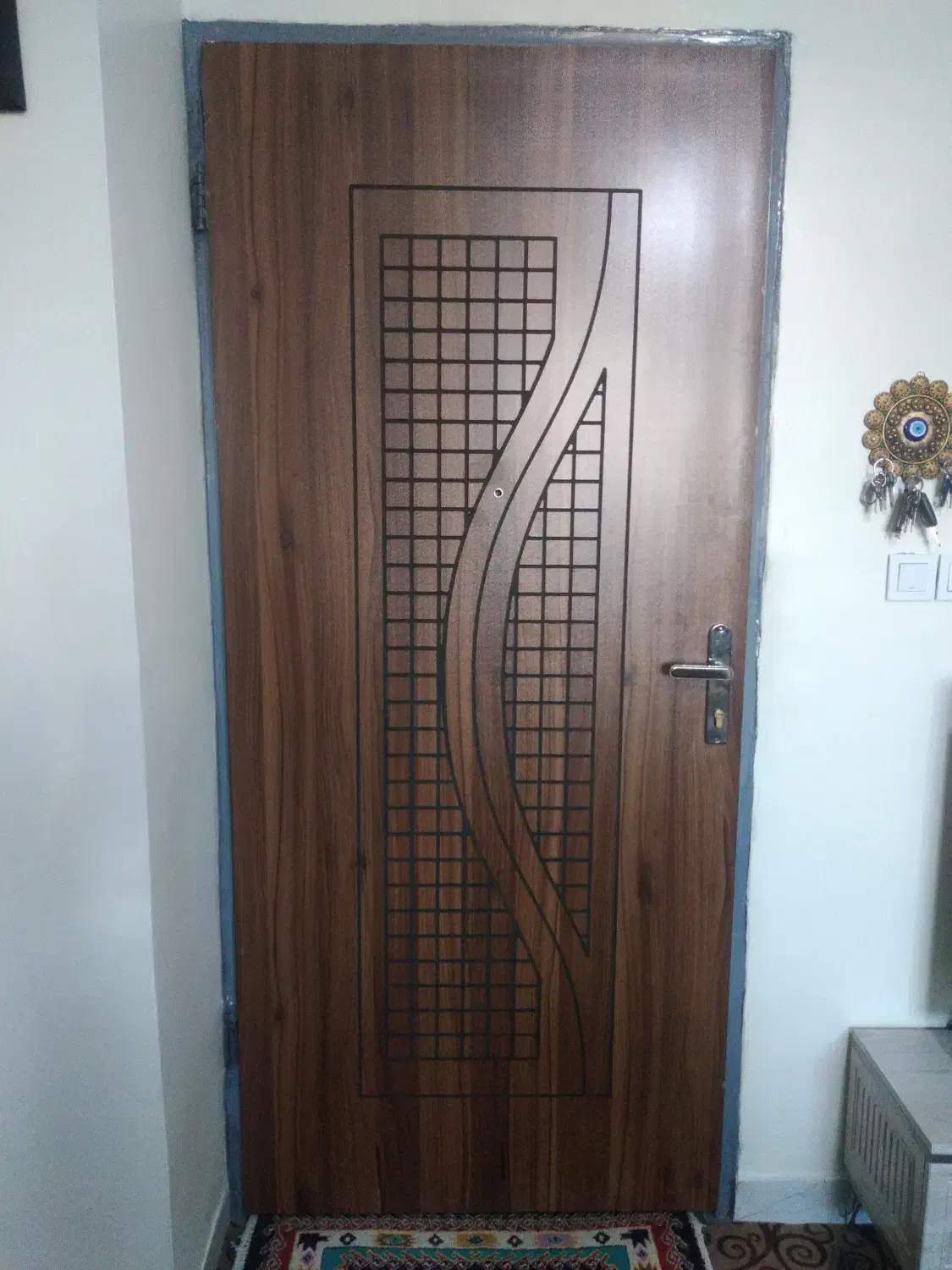 درب ورودی آپارتمان|مصالح و تجهیزات ساختمان|اسلامشهر, شهرک سالور|دیوار