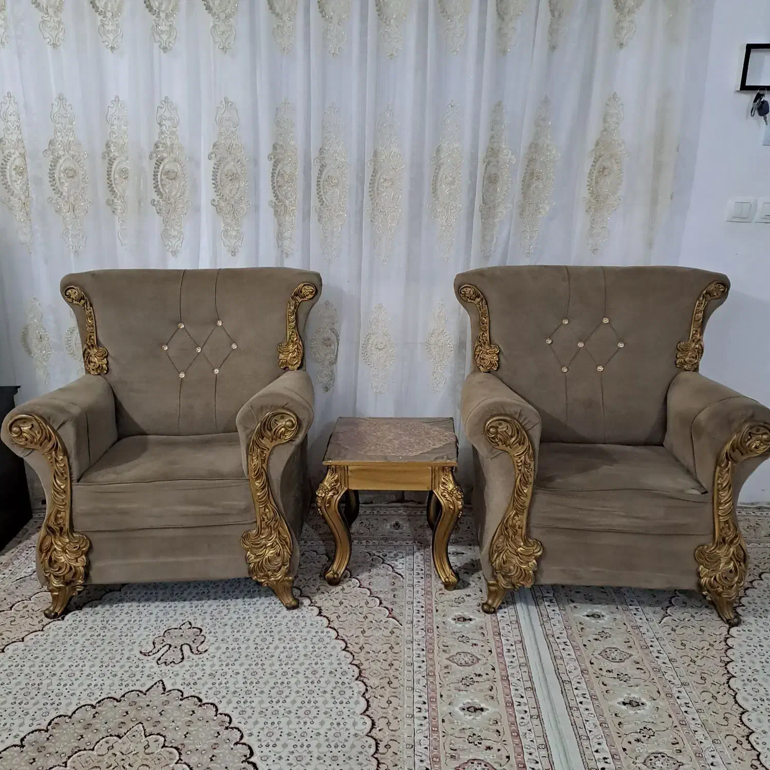 مبلمان راحتی|مبلمان خانگی و میز عسلی|اردبیل, |دیوار