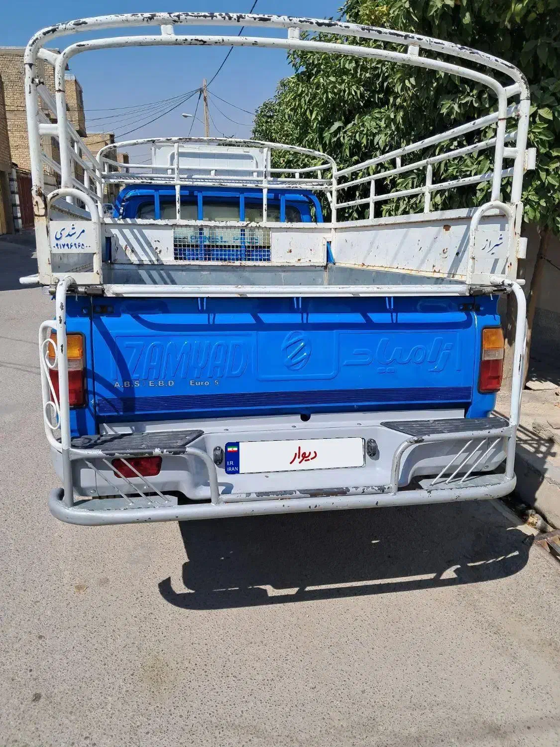 وانت نیسان، مدل ۱۴۰۳|خودرو سواری و وانت|مرودشت, ژیان|دیوار