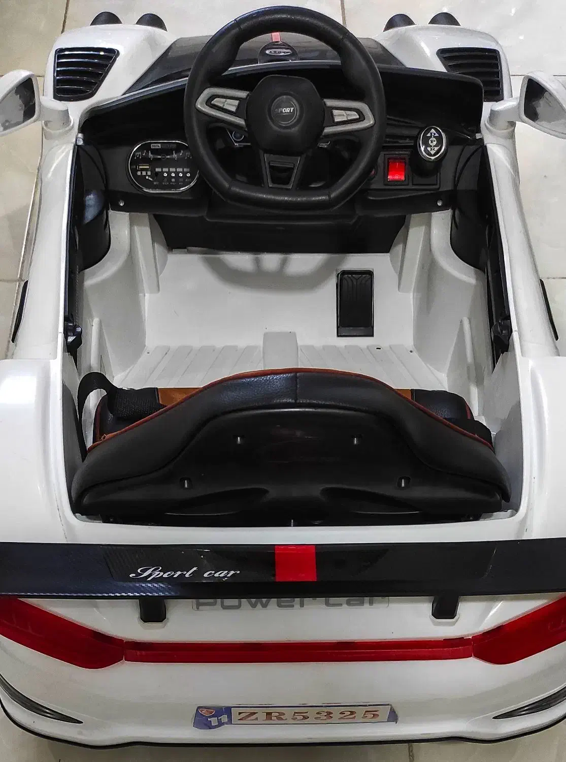 ماشین شارژی طرح مک لارن|اسباب‌‌بازی|شیراز, شهرک مفتح|دیوار