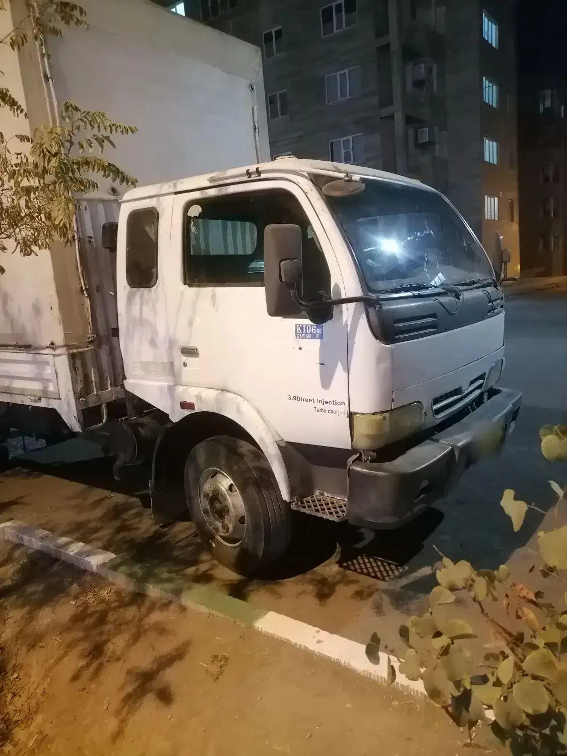 کامیون 6تن کاویان 106|خودرو سنگین|سبزوار, توحیدشهر|دیوار