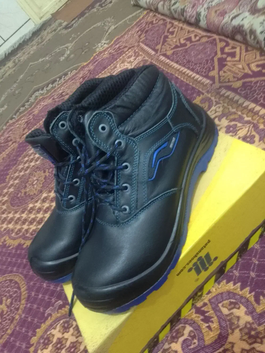 کفش ایمنی نو کاملا استفاده نشده|کیف، کفش، کمربند|رامهرمز, |دیوار