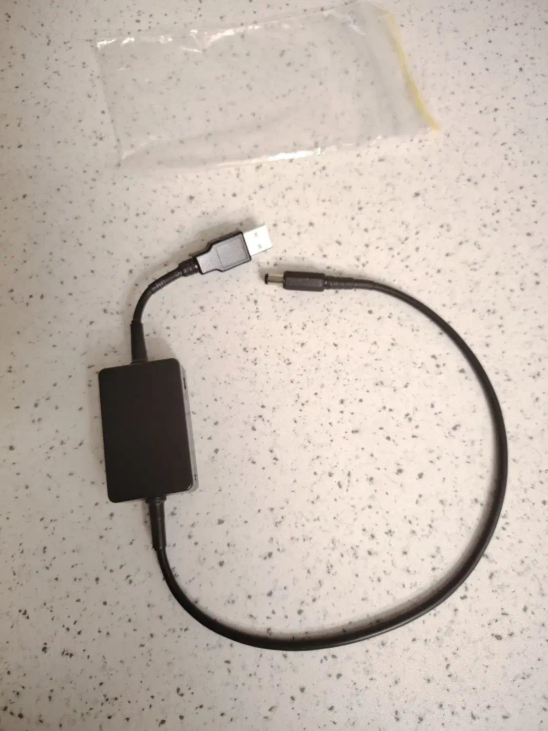 کابل تبدیل USB به DC پوز|مودم و تجهیزات شبکه|خمینی‌شهر, |دیوار