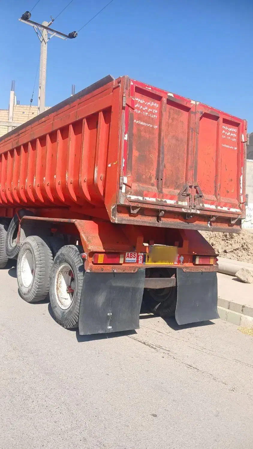 تریلی کمپرس|خودرو سنگین|اهواز, نادری|دیوار