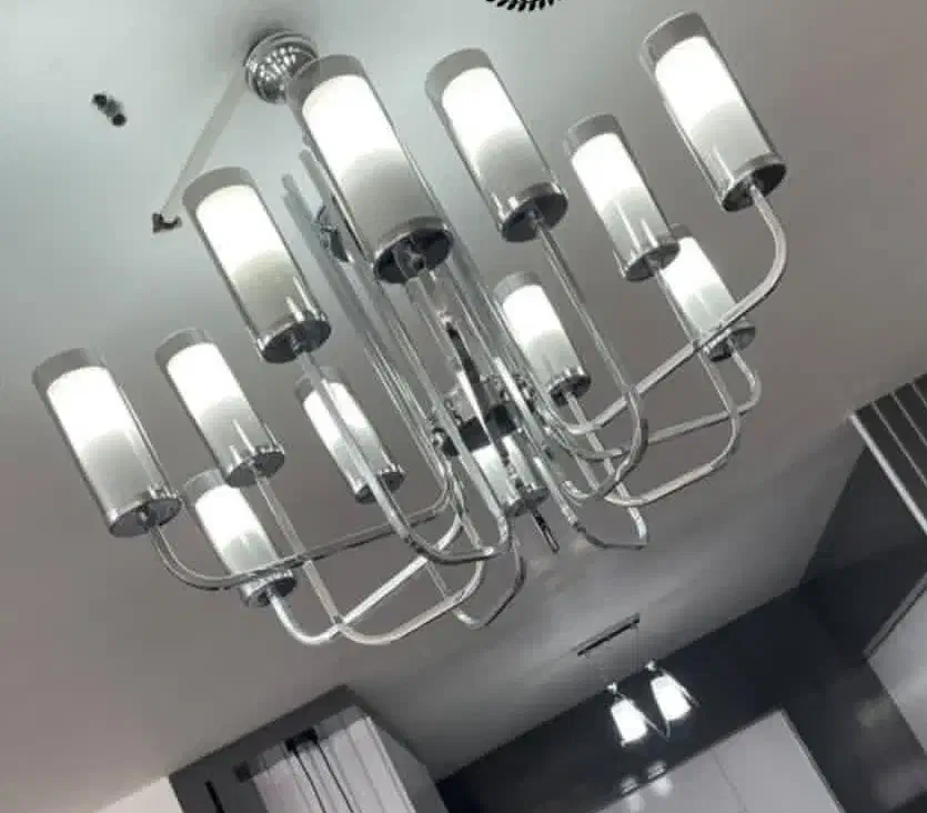 لوستر مدرن و بسیار شیک|لوستر و چراغ آویز|پرند, فاز ۲|دیوار