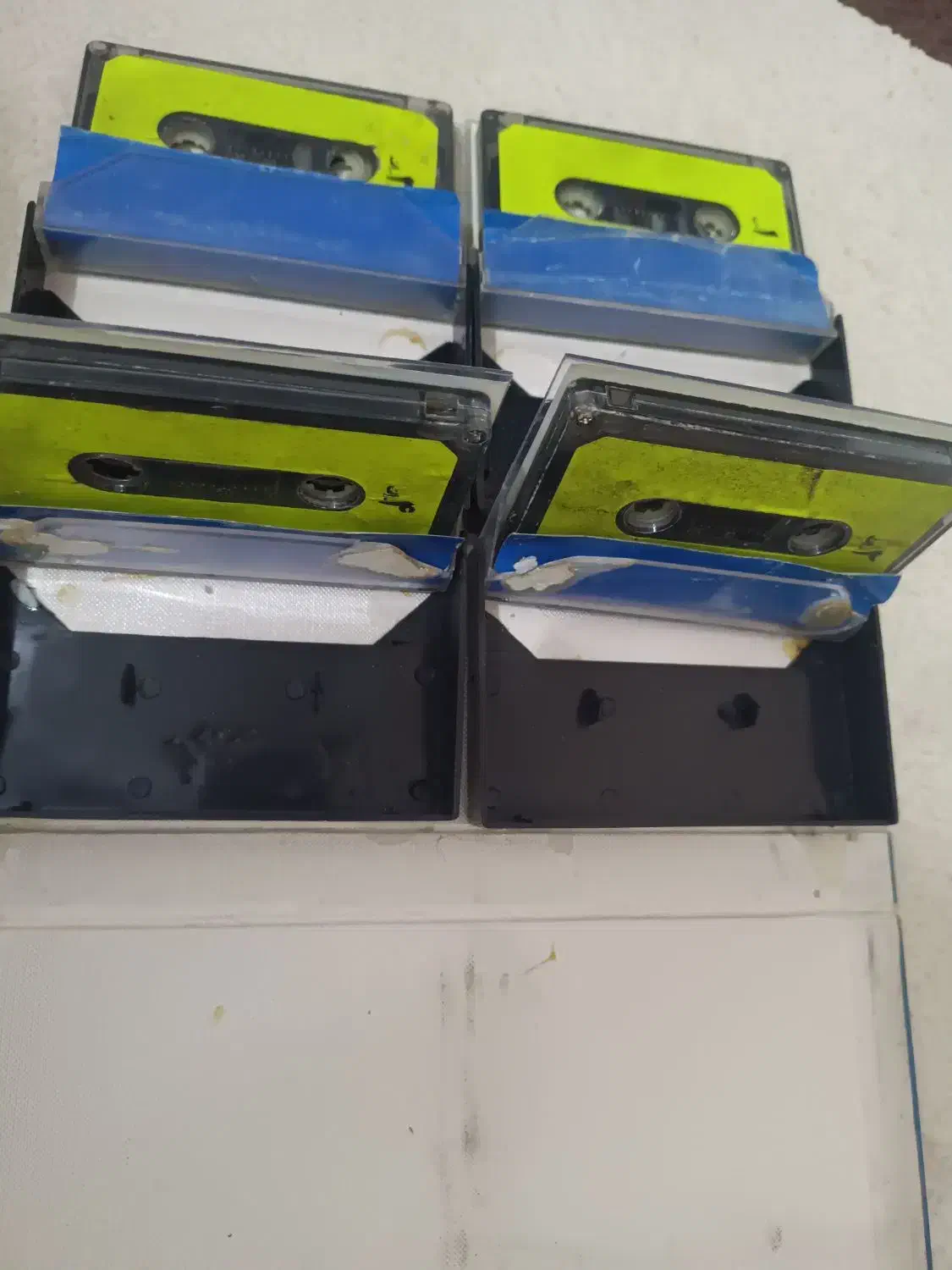 نوار کاست قدیمی|کلکسیون اشیاء عتیقه|فردیس, سرحدی|دیوار