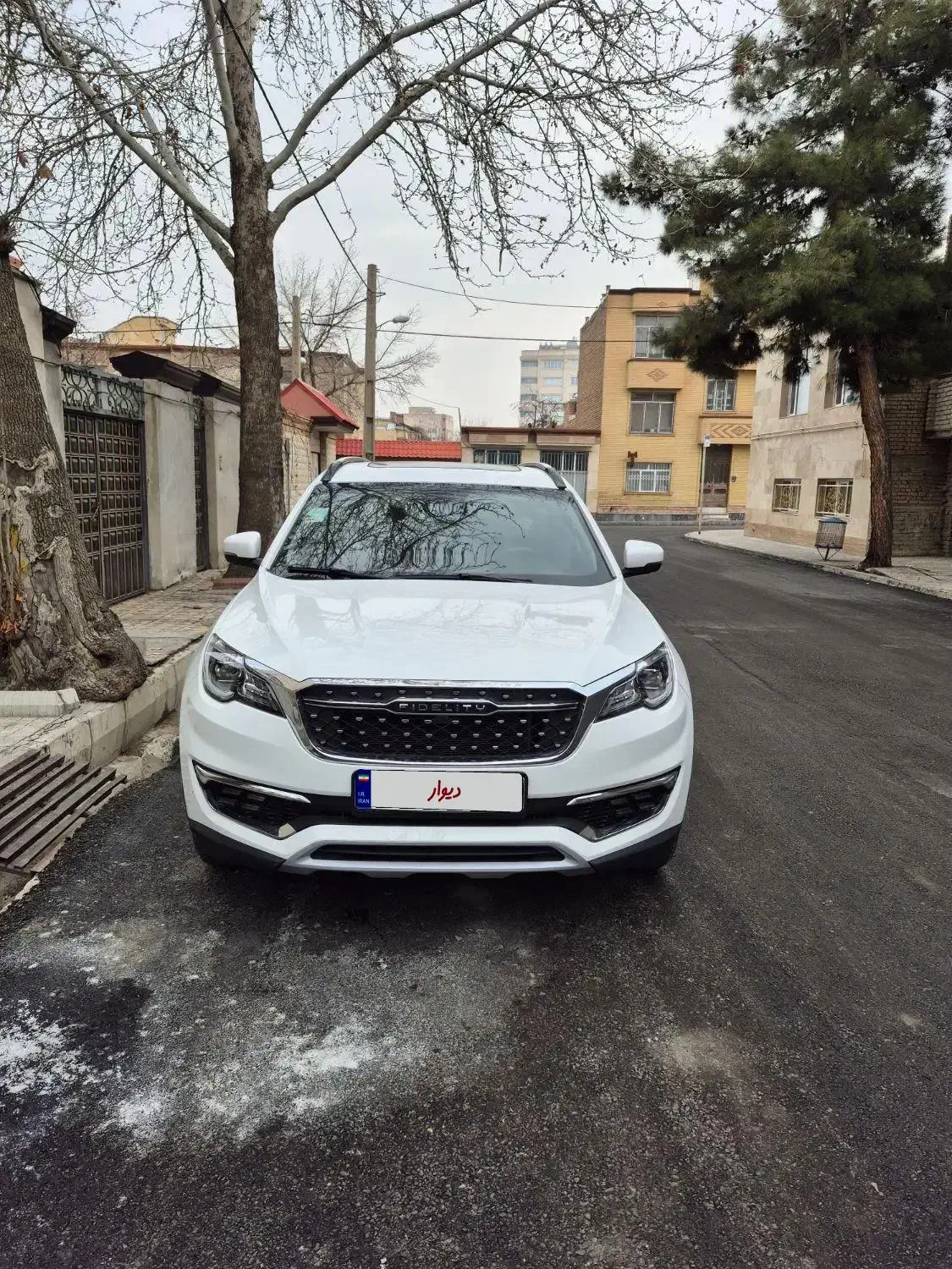 فیدلیتی پرایم ۷ نفره ۵ پر ۱۴۰۲|خودرو سواری و وانت|مراغه, |دیوار