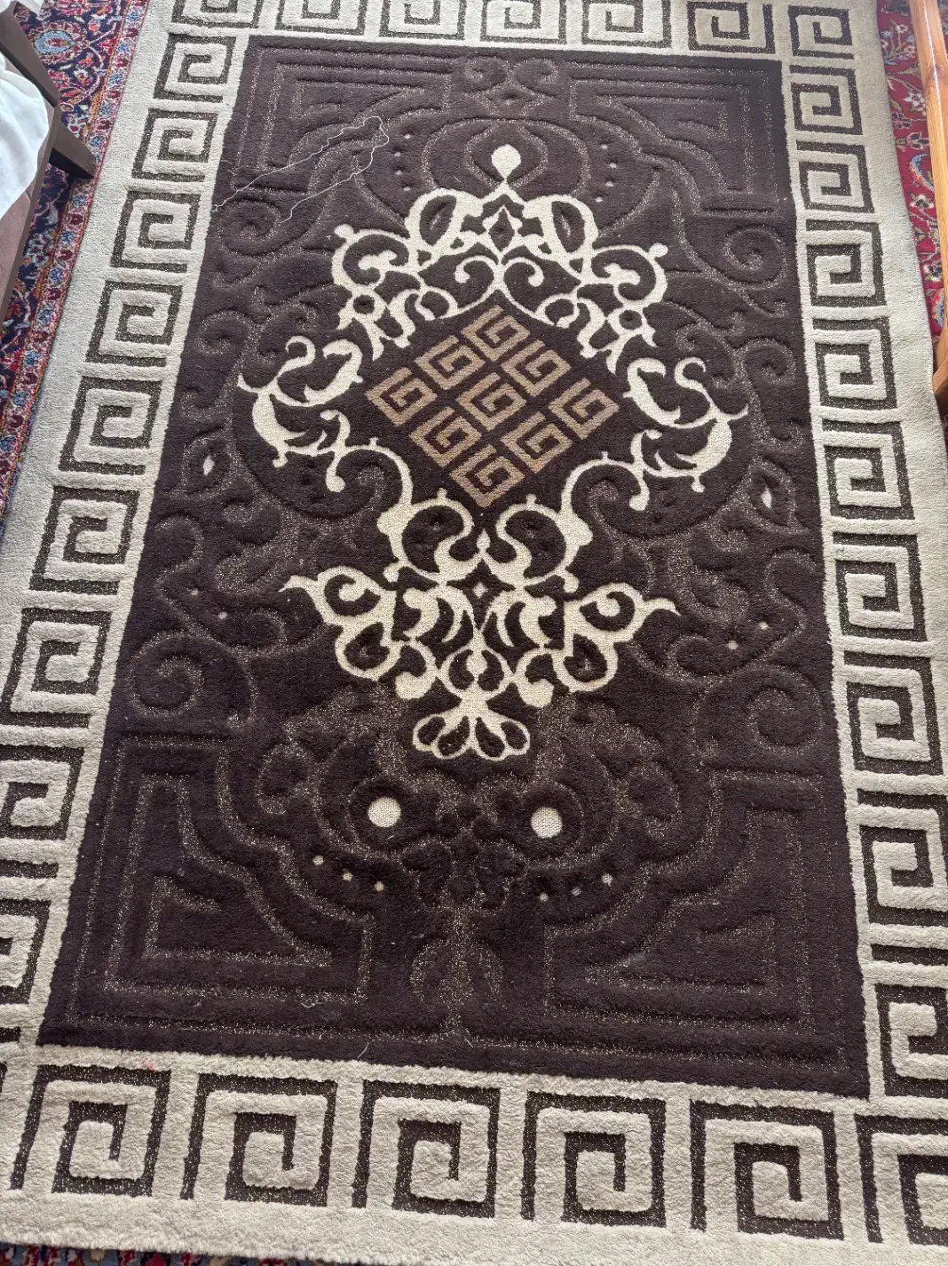 قالیچه ماشینی شاین دارطرح ترک|فرش|تهران, پونک|دیوار