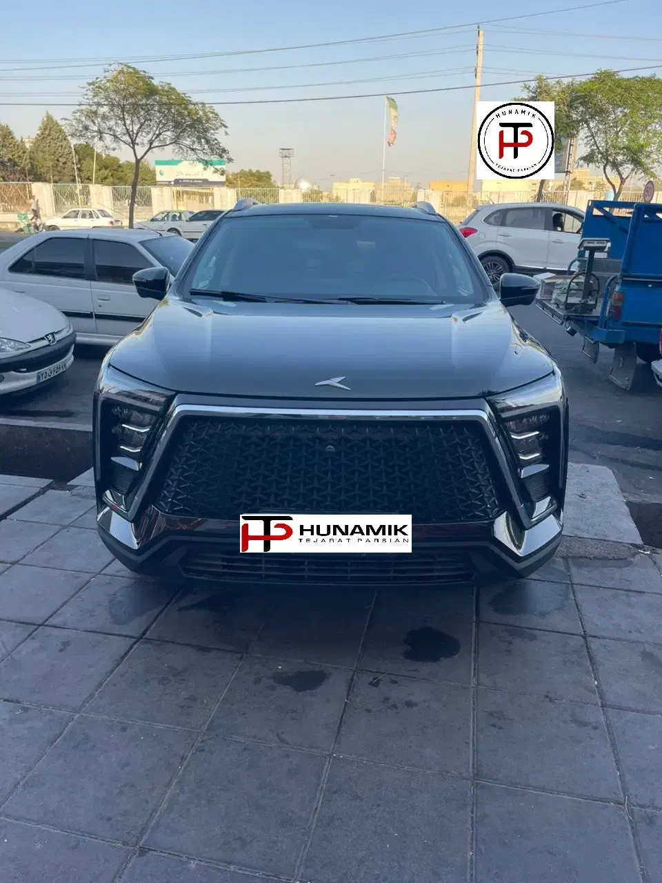 فروش و نقد و اقساط کی ام سی x5|خودرو سواری و وانت|تهران, فردوس|دیوار