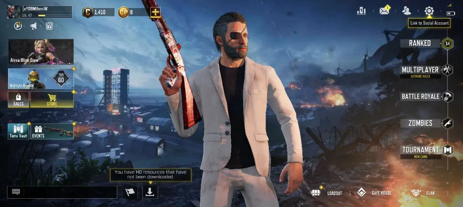 اکانت کالاف منندز|کنسول، بازی ویدئویی و آنلاین|میبد, |دیوار