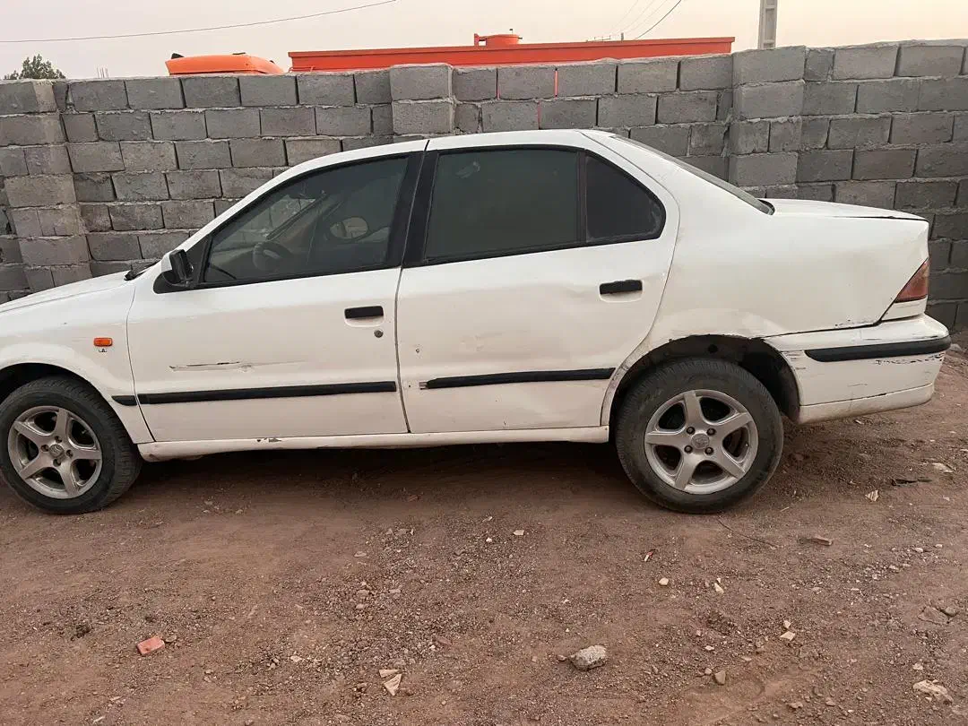 سمند lx مدل ۹۰|خودرو سواری و وانت|کهنوج, |دیوار