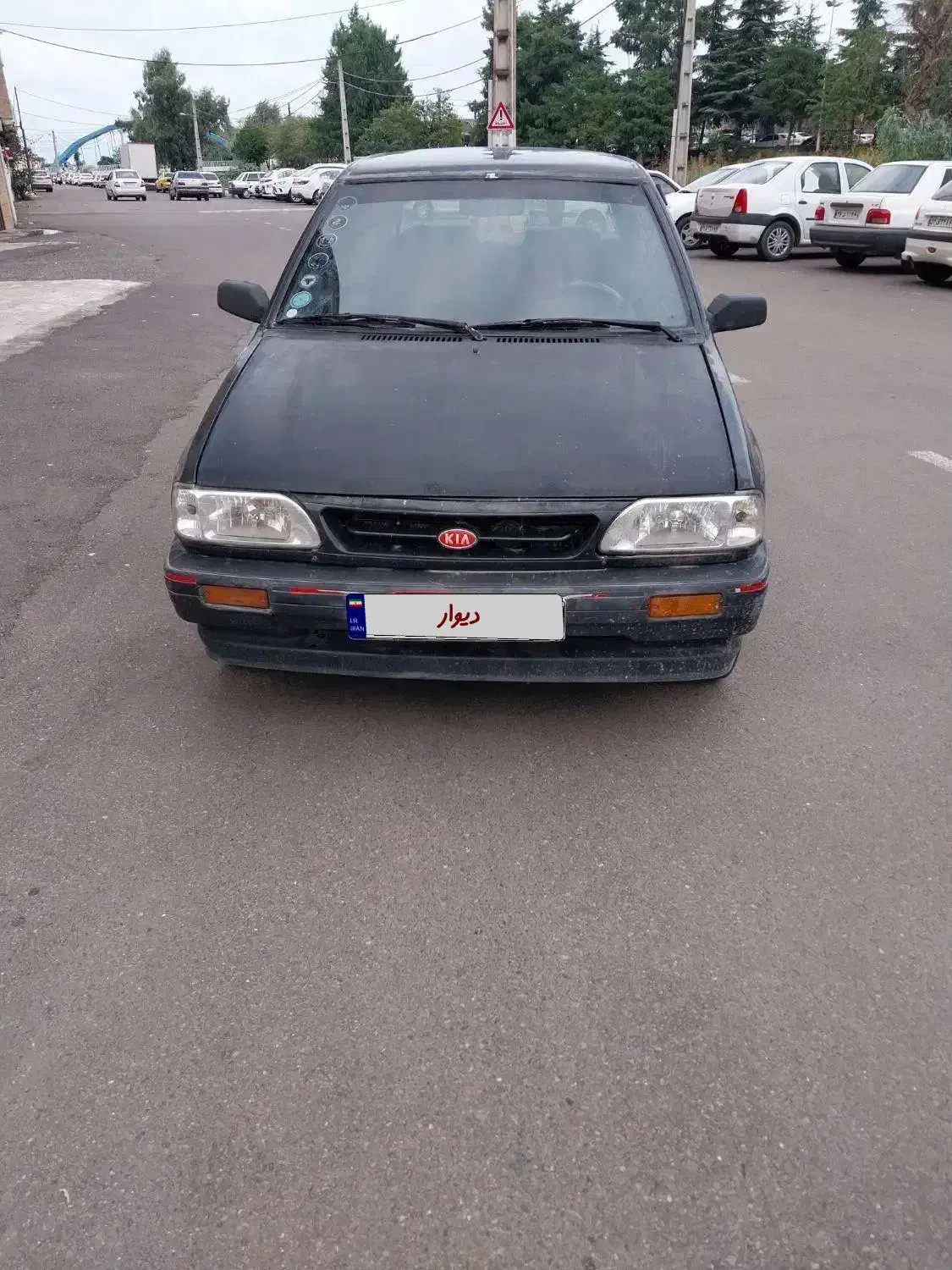 پراید هاچ بک هیدرولیک ۸۷|خودرو سواری و وانت|آستارا, |دیوار