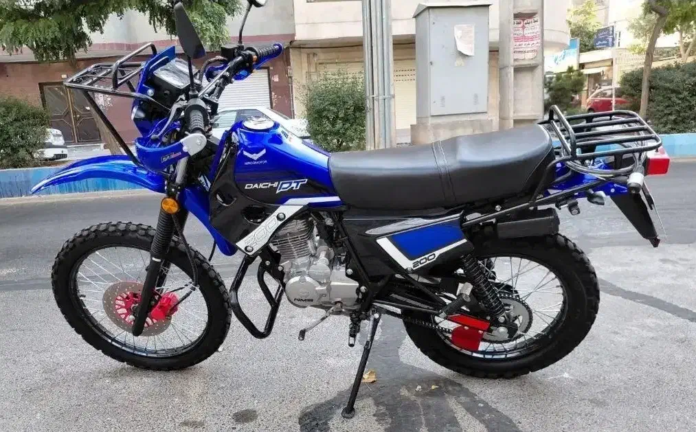 موتور تریل دایچی۲۰۰cc(نقد و اقساط)|موتورسیکلت|تبریز, |دیوار