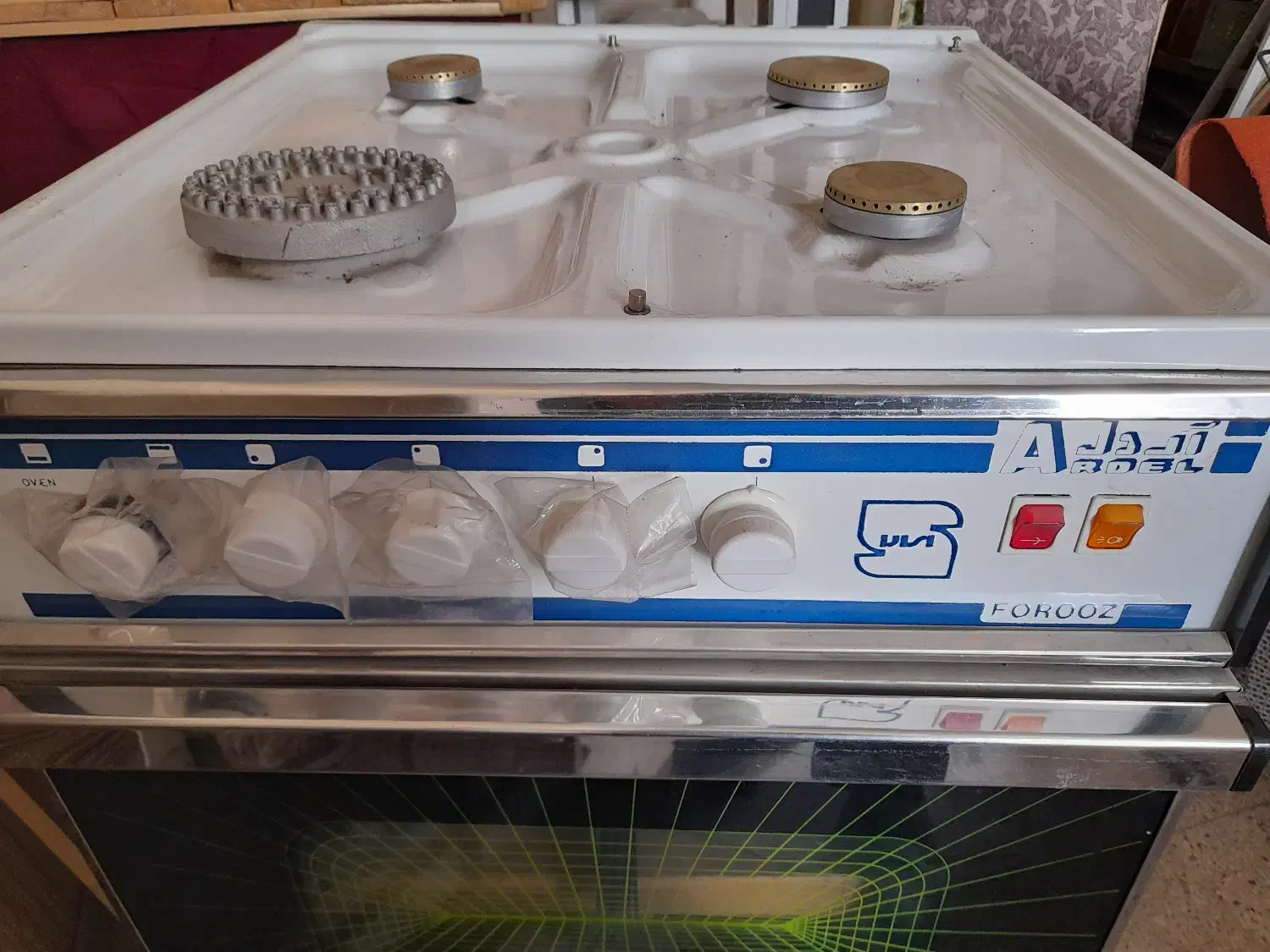 اجاق گاز فردار و نو|اجاق گاز و لوازم برقی پختوپز|زنجان, |دیوار