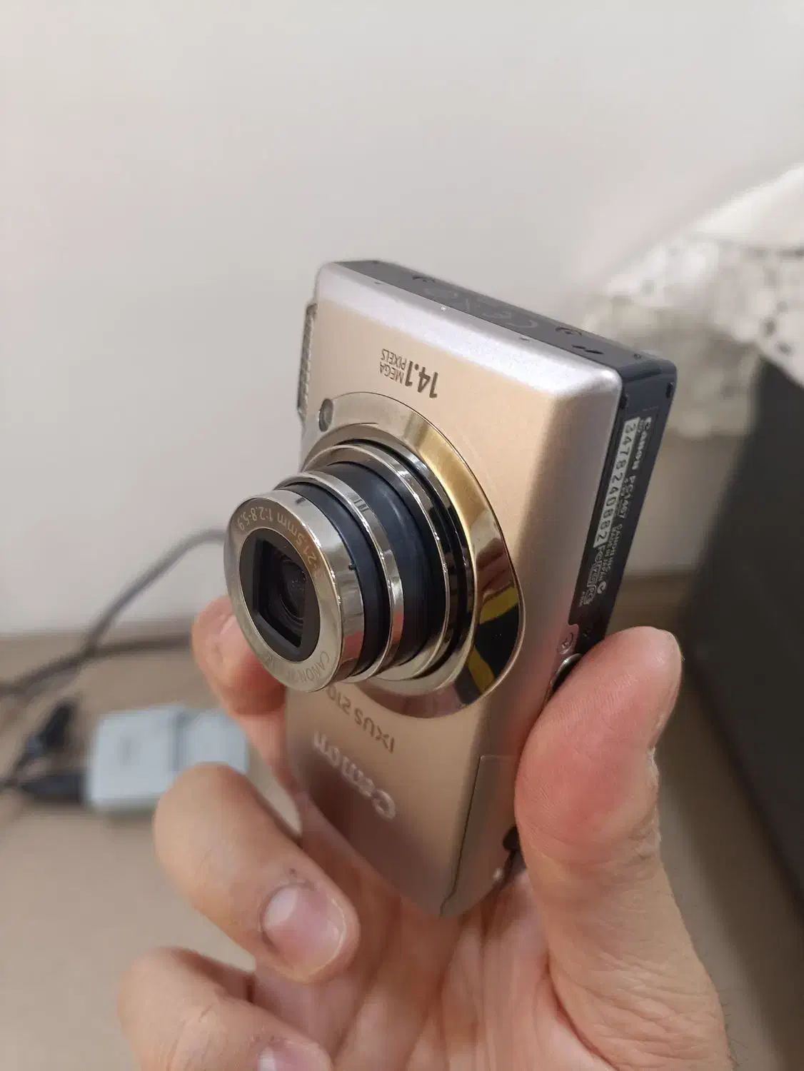 دوربین canon lxus 210 با تجهیزات کامل|دوربین عکاسی و فیلمبرداری|گنبد کاووس, |دیوار