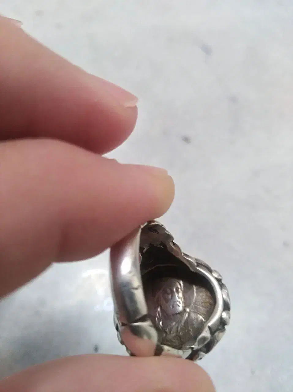 انگشتر نقره|کلکسیون اشیاء عتیقه|سبزوار, رضوان|دیوار