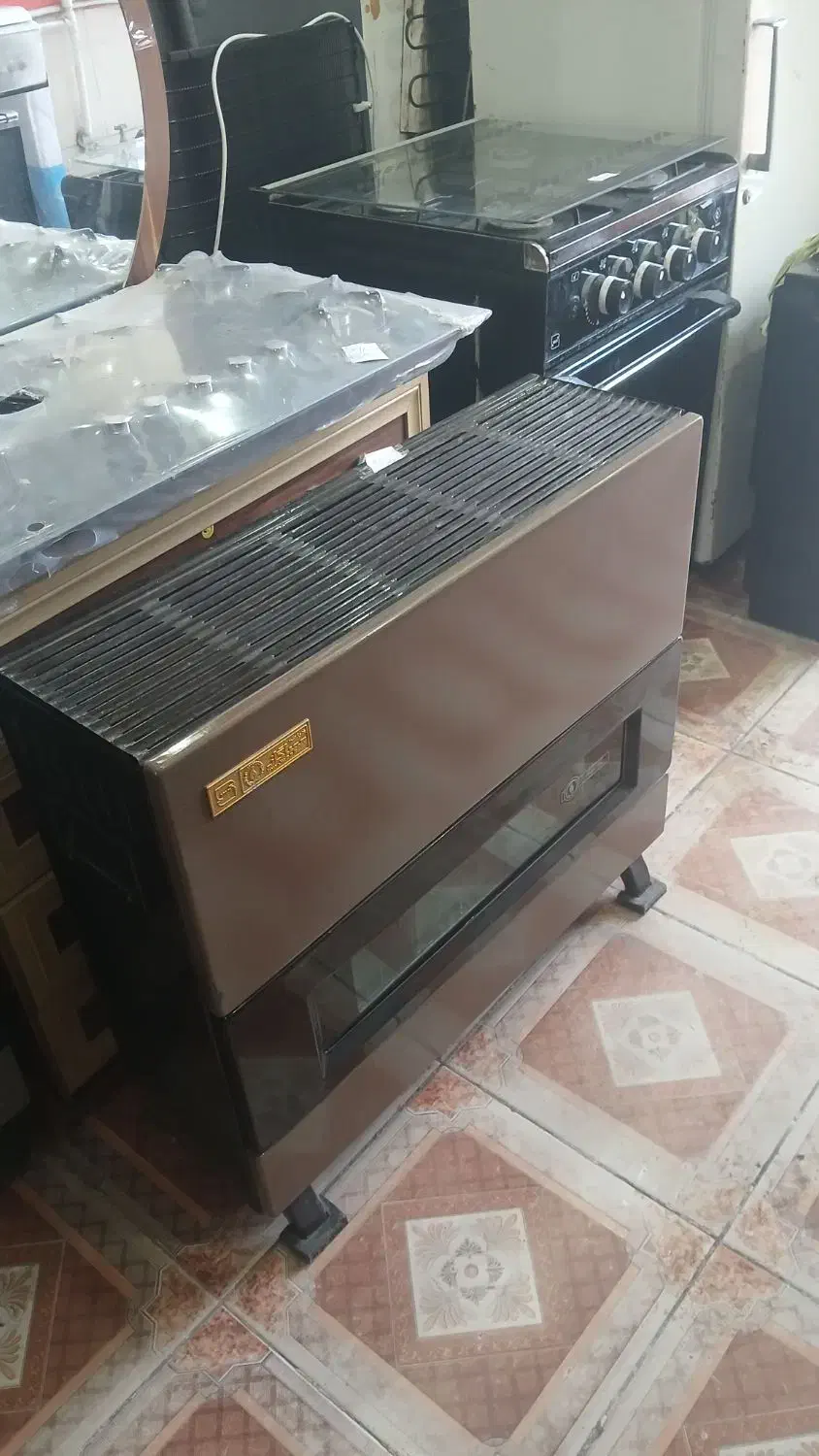 اجاق گازو بخاری سالم قیمت مناسب|اجاق گاز و لوازم برقی پختوپز|کومله, |دیوار