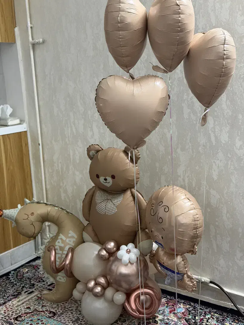 بادکنک تزئینی،تم تولد آماده|اسباببازی بچه|ورامین, ورامین|دیوار