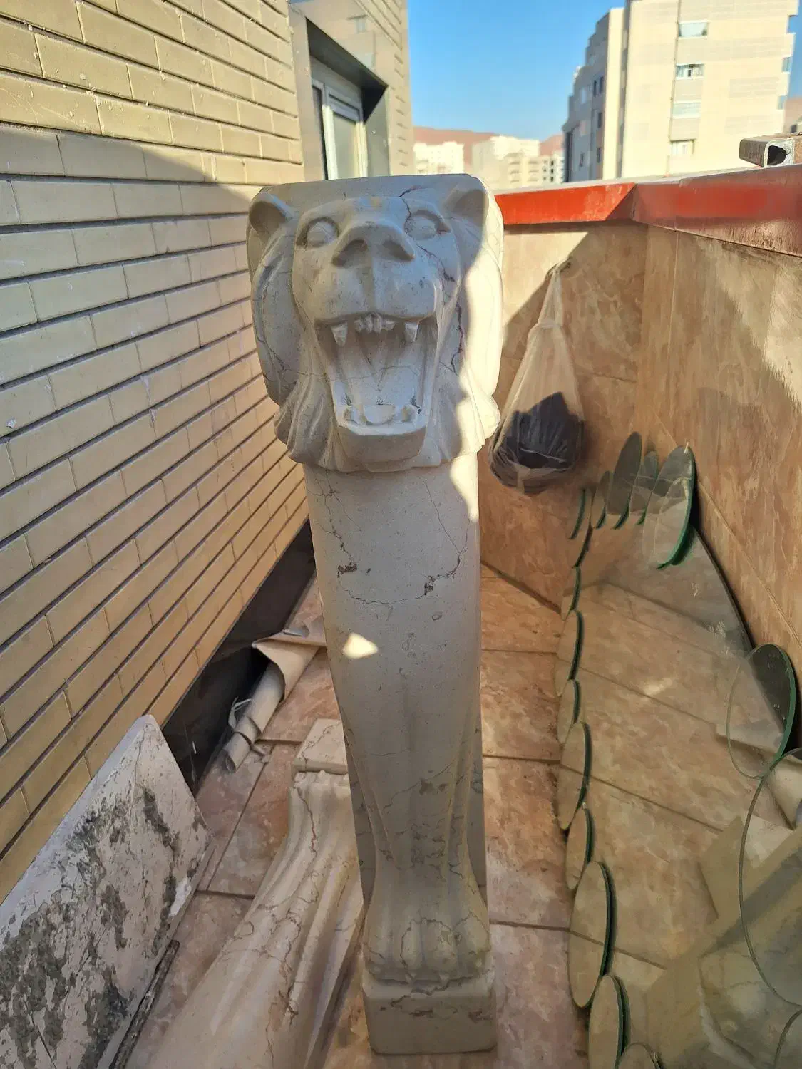 سنگ تزئینی|مجسمه، تندیس، ماکت|تبریز, |دیوار