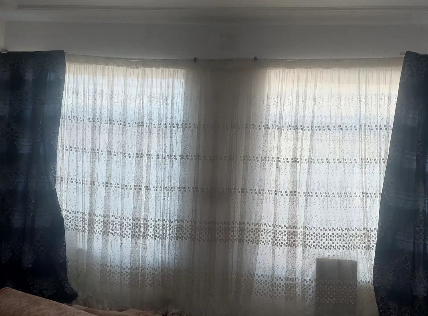 پرده و دستک پرده|پرده، رانر، رومیزی|تربت جام, شهید نصرالهی|دیوار