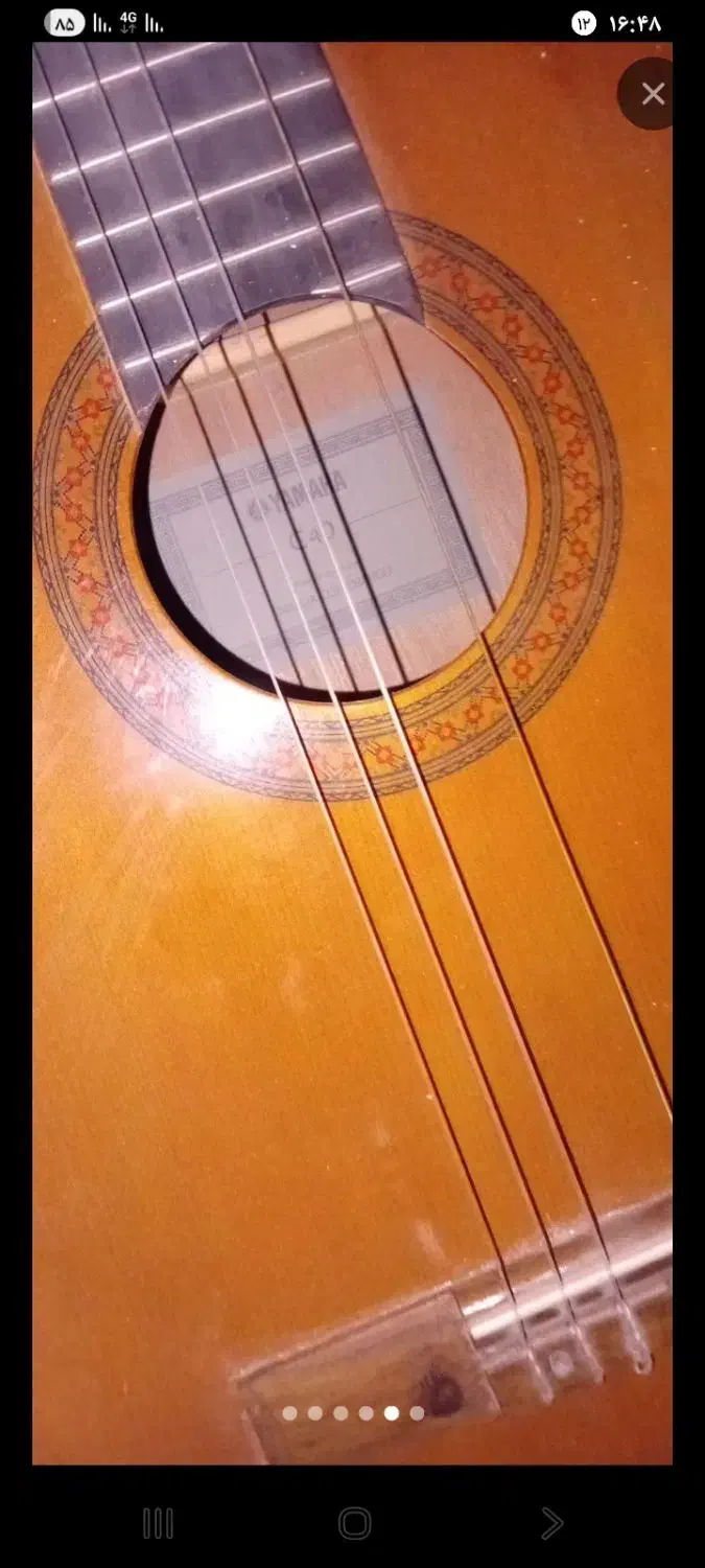 یاماهاc40|گیتار، بیس، امپلیفایر|انار, |دیوار