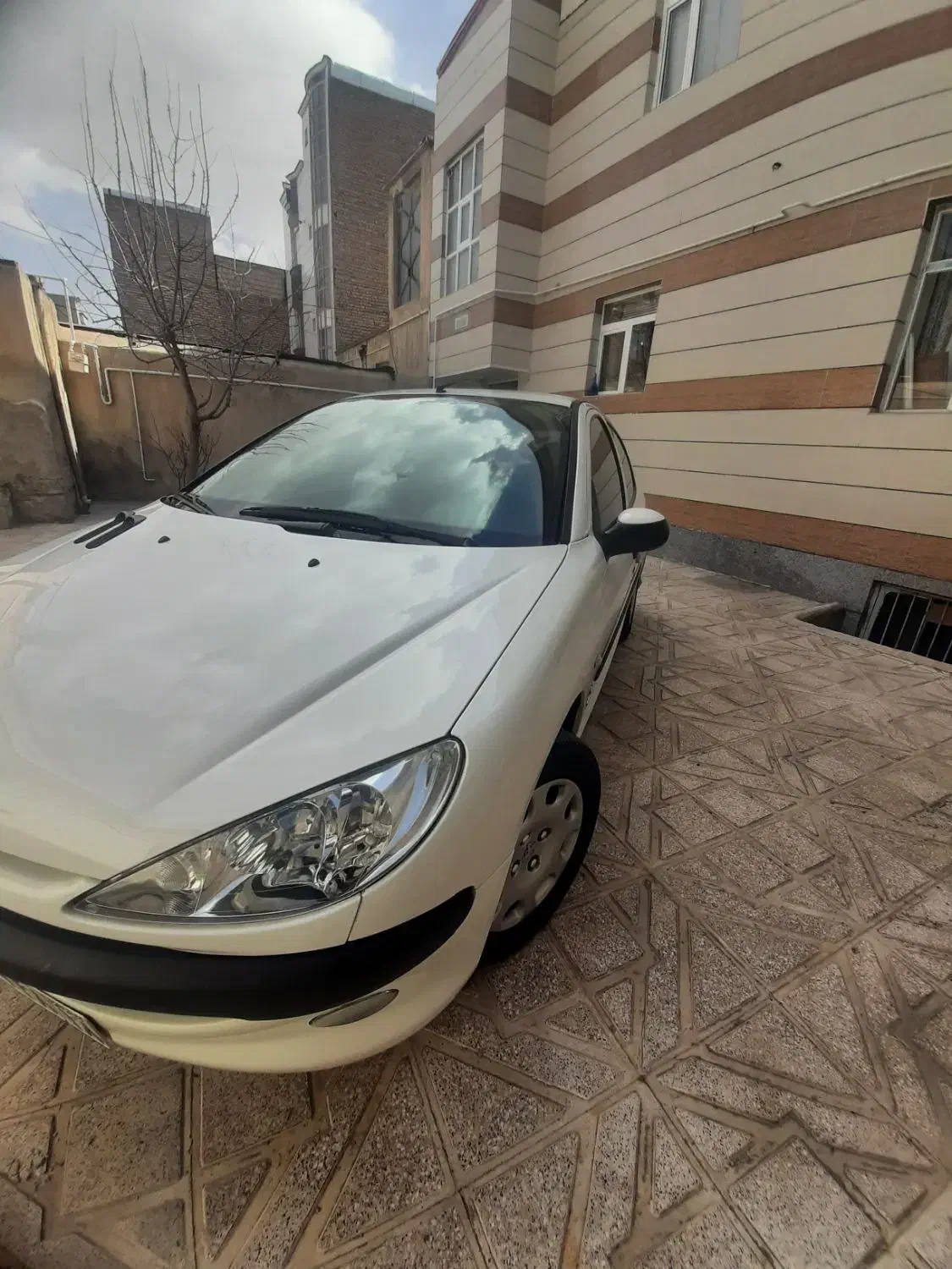 ۲۰۶ اس دی ۹۶|خودرو سواری و وانت|همدان, |دیوار