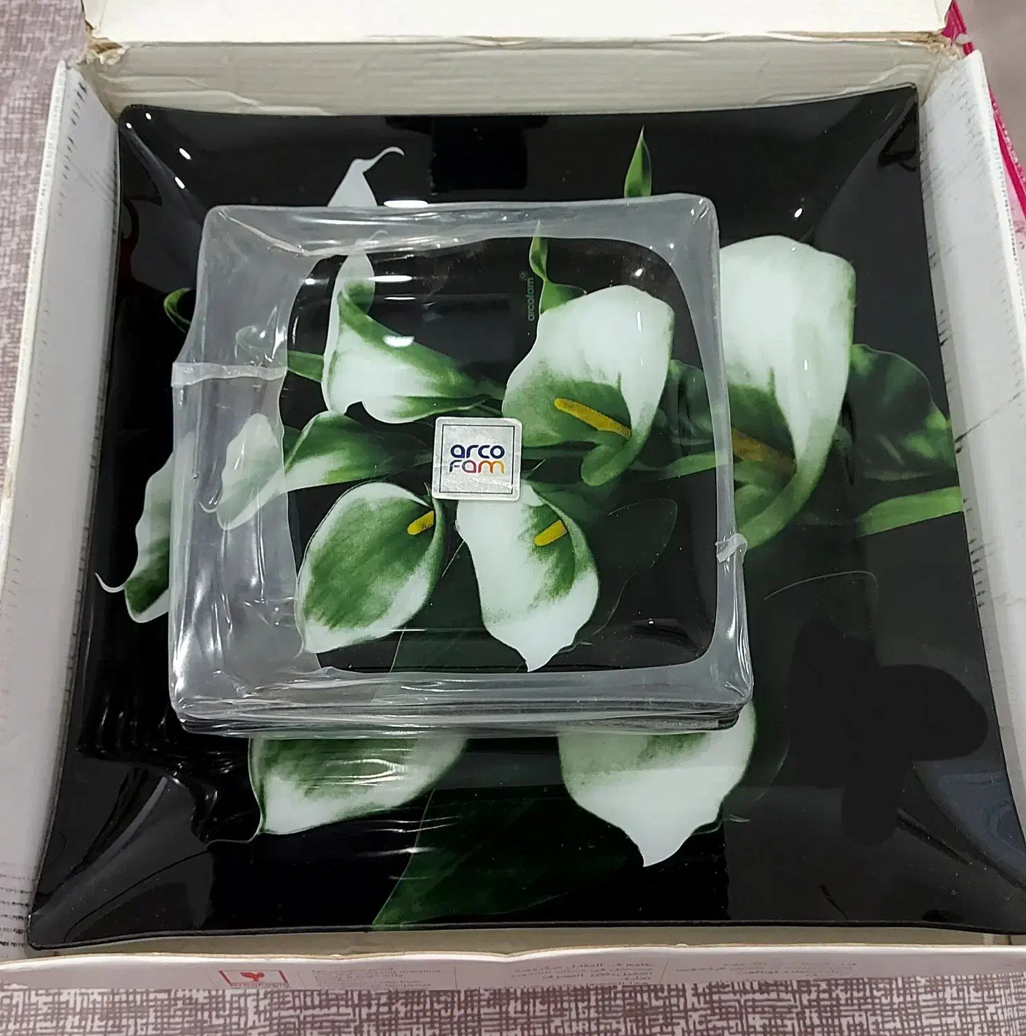 سرویس ۷ پارچه|ظروف سرو و پذیرایی|رشت, توشیبا|دیوار