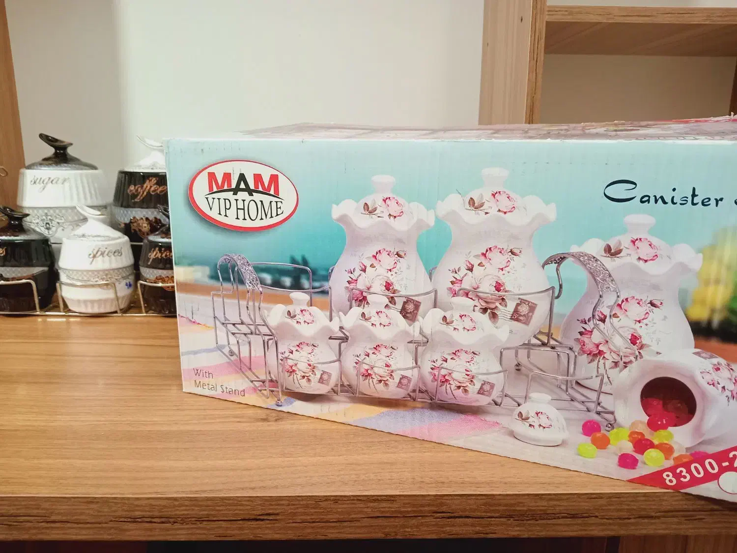 جا ادویه ای(پا سماوری)|قوری، کتری، قهوه‌ساز دستی|یزد, |دیوار