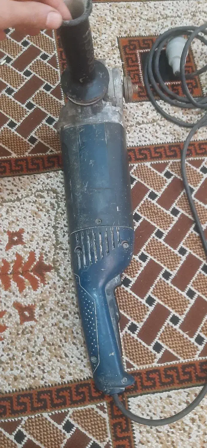 سنگ فرز بزرگ ۲۴۰۰w بوش اصلیBOSCH|ابزارآلات|تهران, دانشگاه شریف|دیوار