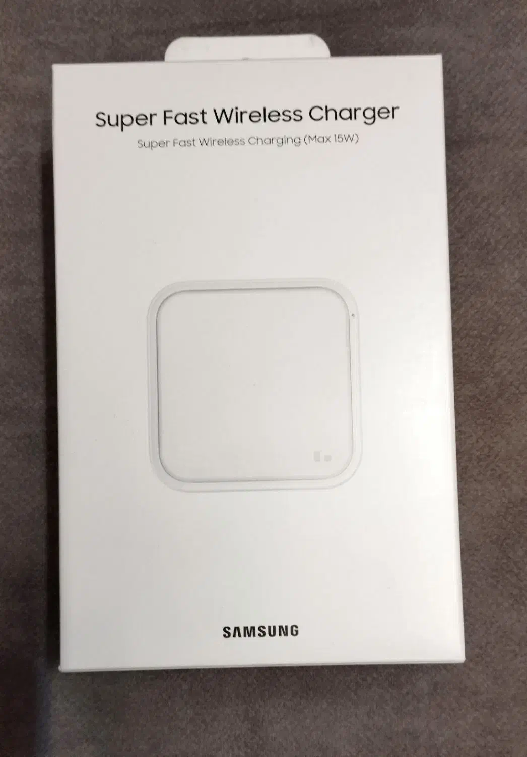 شارژر وایرلس سامسونگ EP-P2400|لوازم جانبی موبایل و تبلت|تهران, آهنگران (سراسیاب دولاب)|دیوار