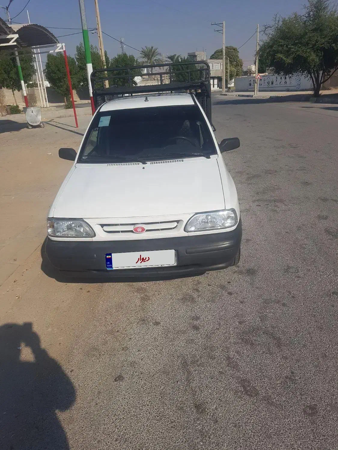 پراید بار۱۴۰۰ بدون باربند سالمه سالم|خودرو سواری و وانت|گله دار, |دیوار