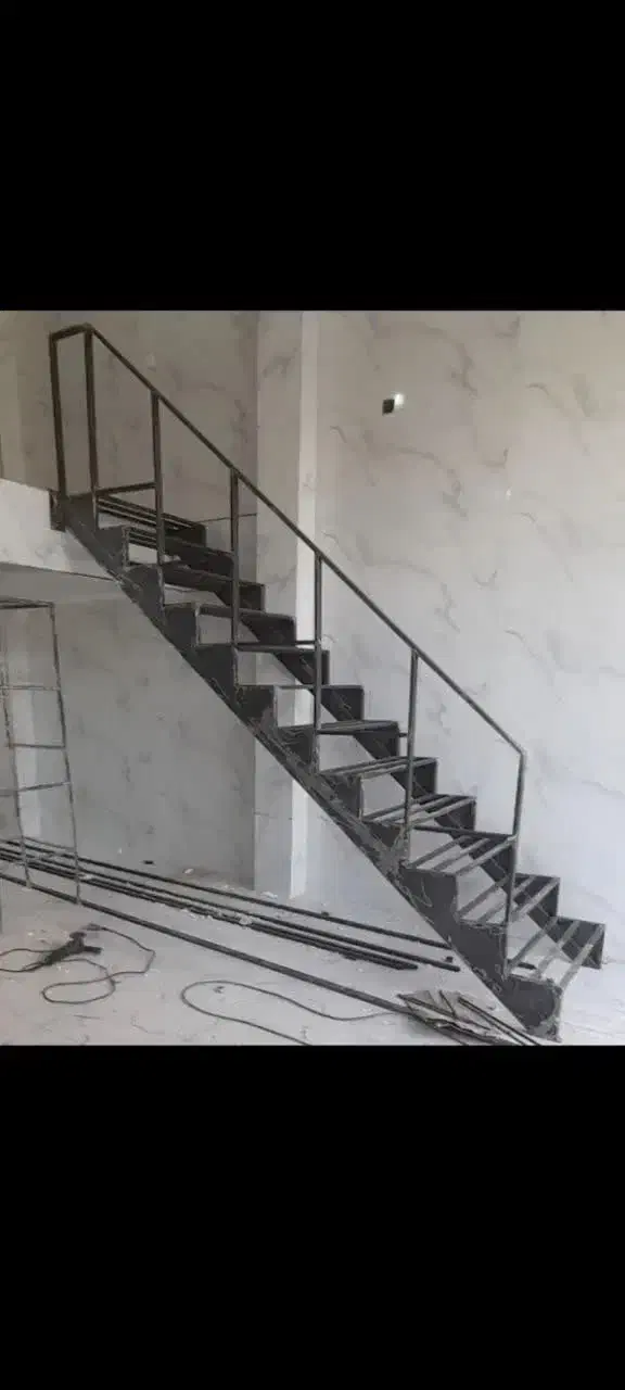 جوشکاری اسکلت،سازه نگهبان ،پله گرد ،سوله،سایهبان|خدمات پیشه و مهارت|مشهد, دانشجو|دیوار