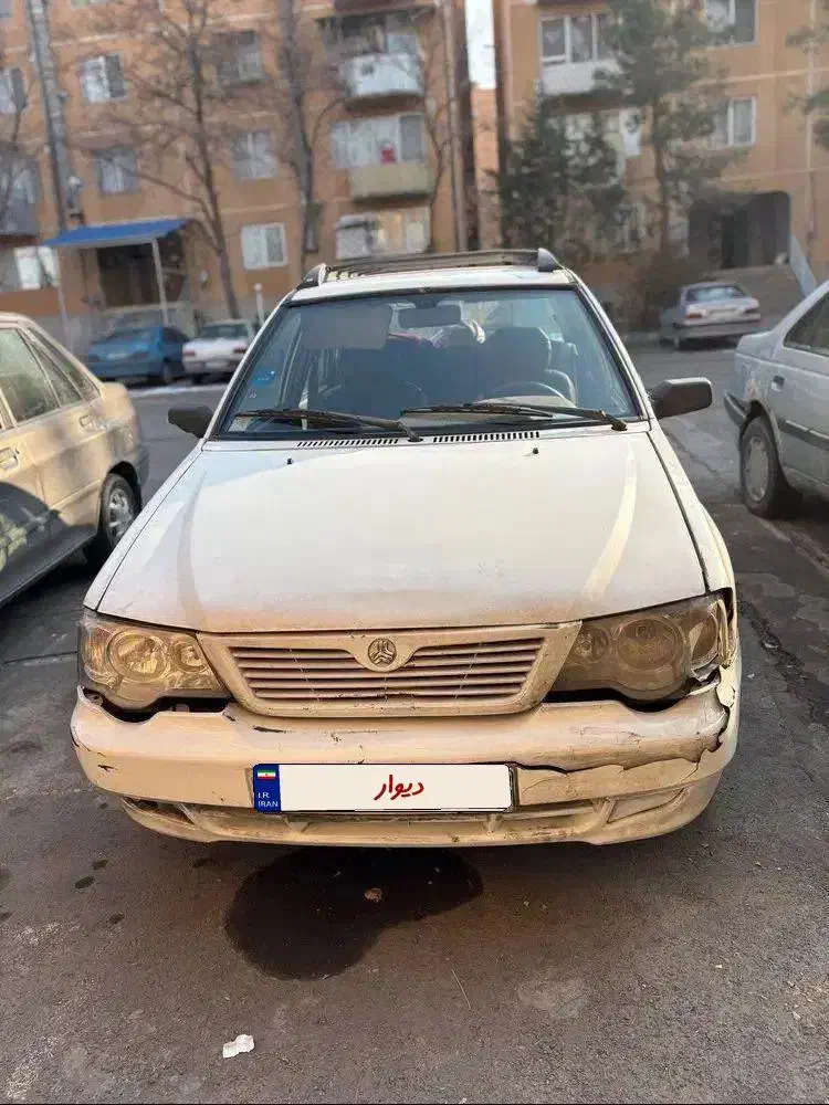 پراید 132 مدل 89 دوگانه سوز|خودرو سواری و وانت|سهند, |دیوار