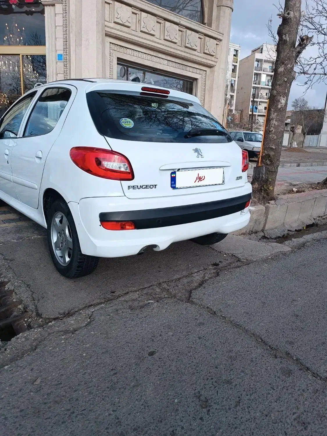 207  مدل 1400|خودرو سواری و وانت|ملایر, |دیوار