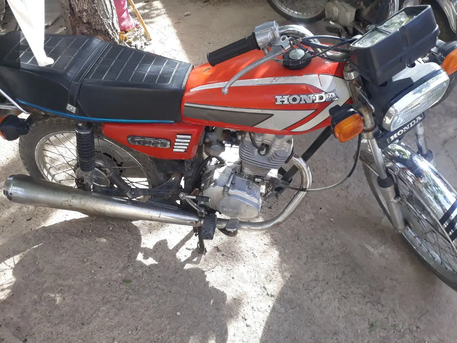 موتورهندا ۱۲۵|موتورسیکلت|صفادشت, |دیوار