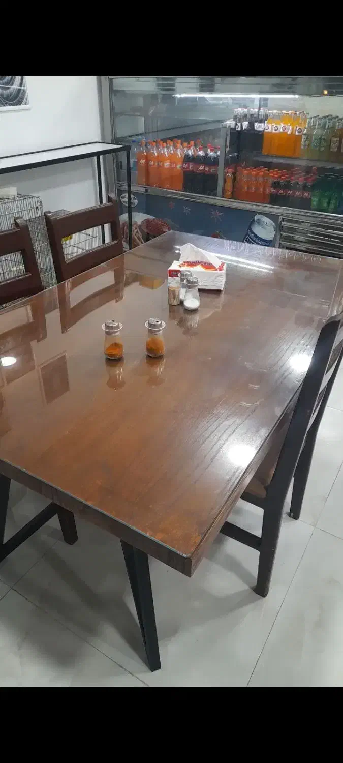 میز|میز و صندلی غذاخوری|الیگودرز, |دیوار