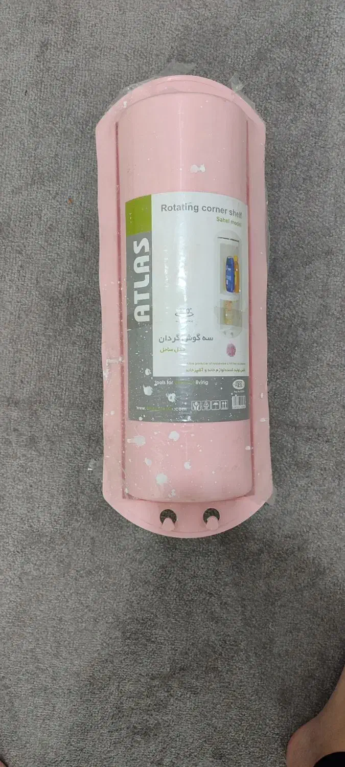 شلف شامپو و لیف حمام|لوازم حمام|بوشهر, |دیوار