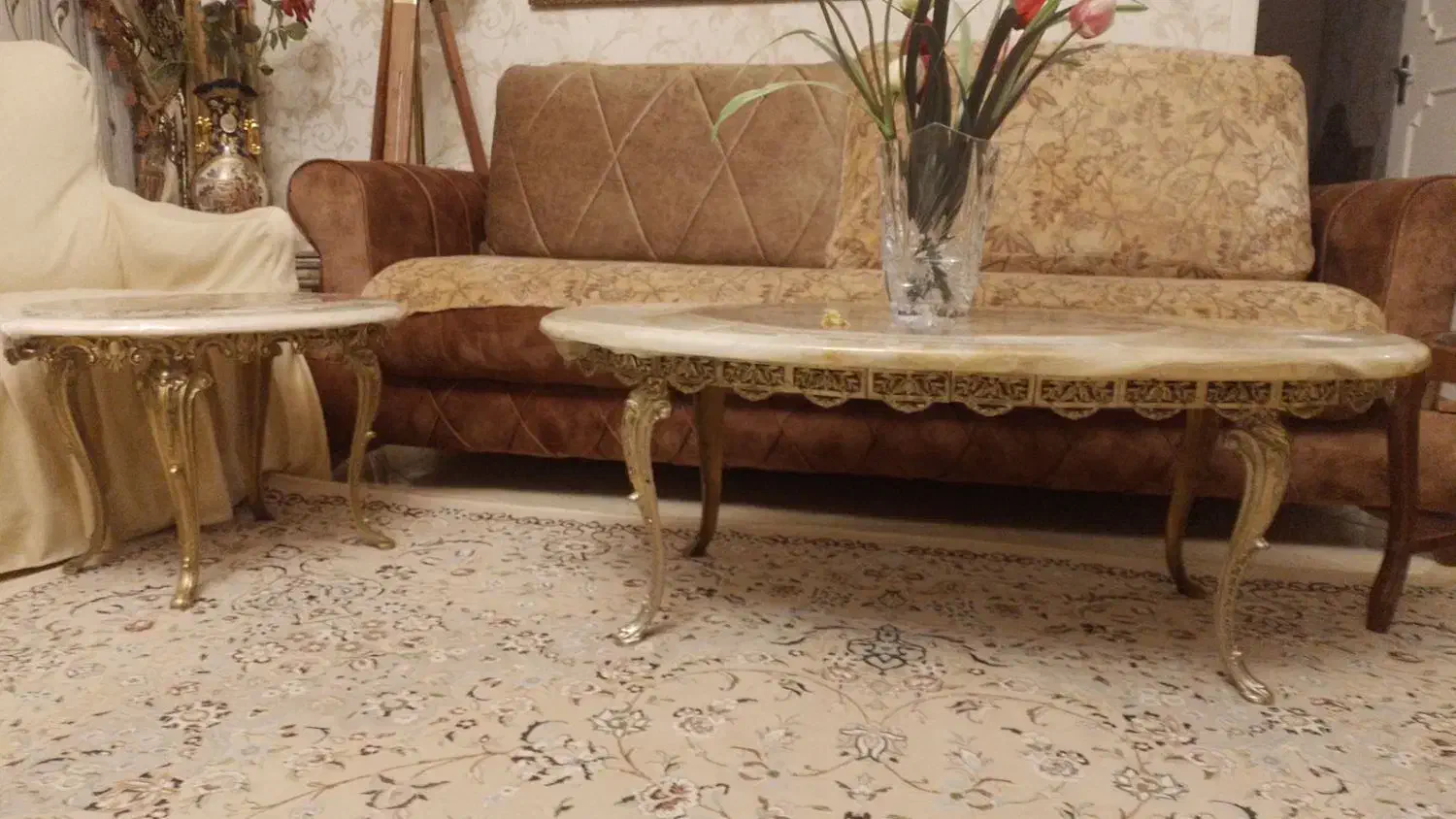 میز برنز|مبلمان خانگی و میز عسلی|تبریز, |دیوار