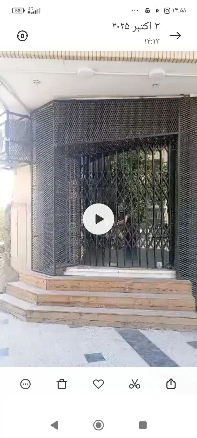 اجاره مغازه ۳۵ متری در پنج رمضان|اجارهٔ مغازه و غرفه|اصفهان, خرم|دیوار